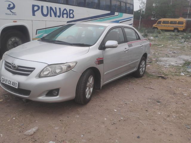 Used Toyota Corolla Altis [2011-2014] 1.8 GL in Chandigarh