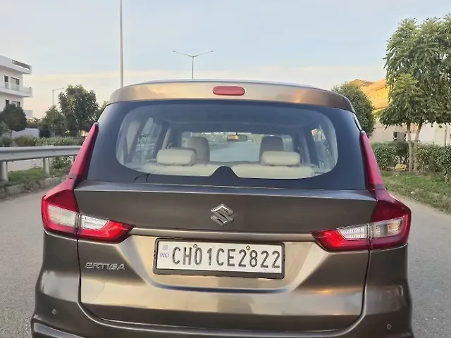 Used Maruti Suzuki Ertiga [2015-2018] VXI CNG in Chandigarh