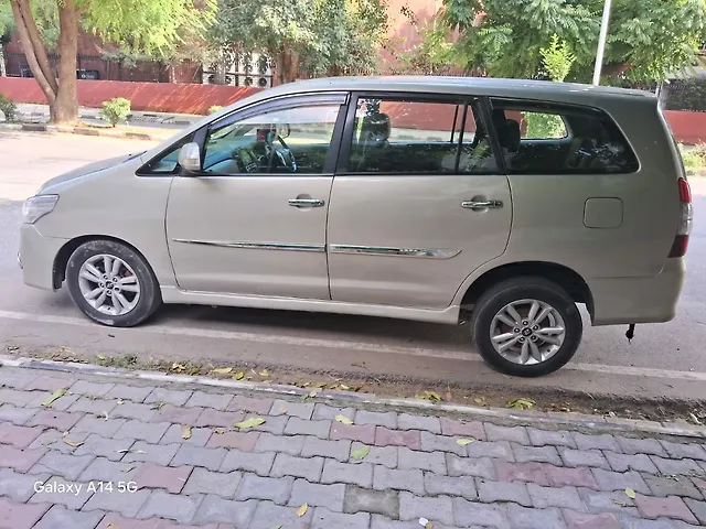 Used Toyota Innova [2015-2016] 2.5 VX BS IV 7 STR in Chandigarh
