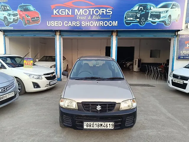 Used 2012 Maruti Suzuki Alto in Patna