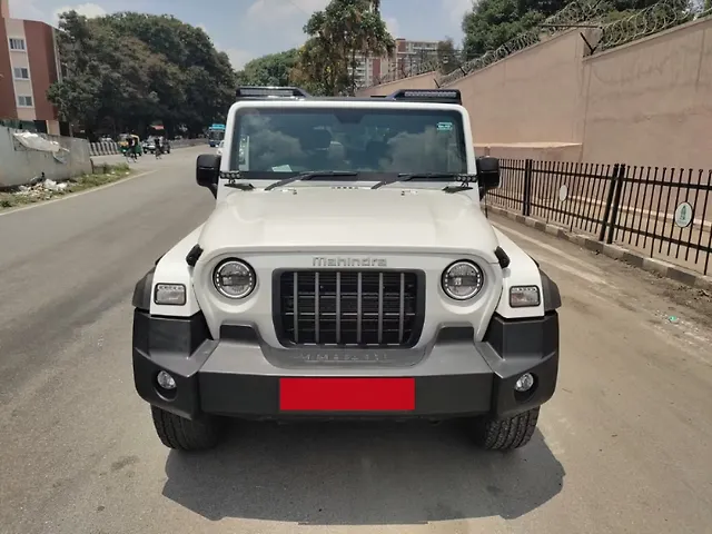 Used 2023 Mahindra Thar in Bangalore
