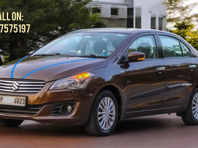 Used Maruti Suzuki Ciaz [2014-2017] VDi (O) SHVS in Lucknow