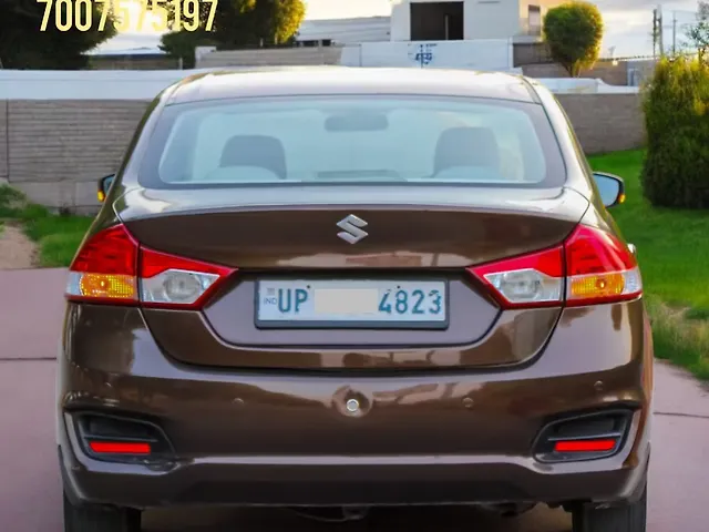 Used Maruti Suzuki Ciaz [2014-2017] VDi (O) SHVS in Lucknow