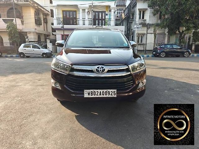 Used 2020 Toyota Innova Crysta in Kolkata