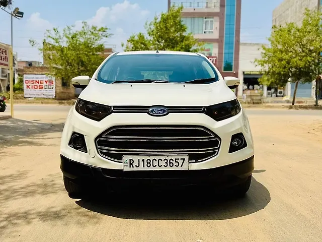 Used 2018 Ford Ecosport in Jaipur