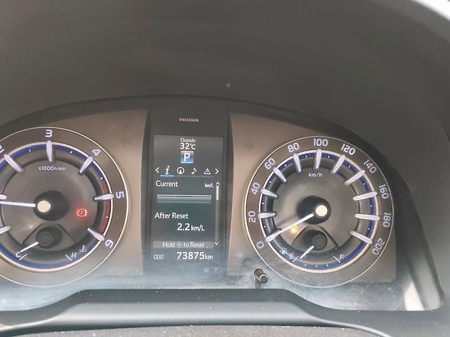 Used Toyota Innova Crysta [2016-2020] 2.8 ZX AT 7 STR [2016-2020] in Ludhiana
