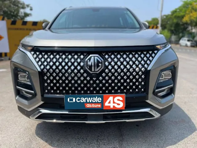 Used 2024 MG Hector Plus in Mumbai