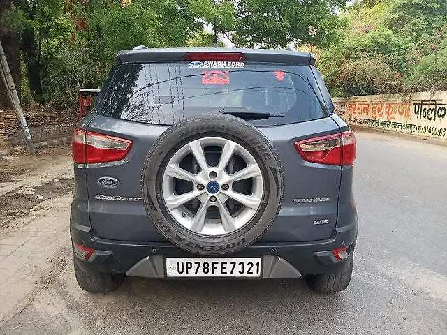 Used Ford EcoSport [2017-2019] Titanium 1.5L TDCi in Kanpur