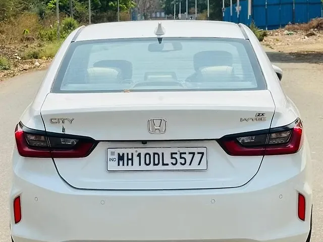Used Honda City 4th Generation ZX Petrol [2019-2019] in Sangli