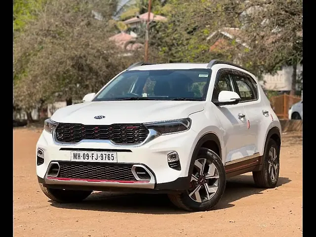Used Kia Sonet [2020-2022] GTX Plus 1.5 AT [2020-2021] in Sangli