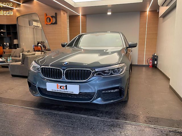 Used BMW 5 Series [2013-2017] 530d M Sport [2013-2017] in Mumbai