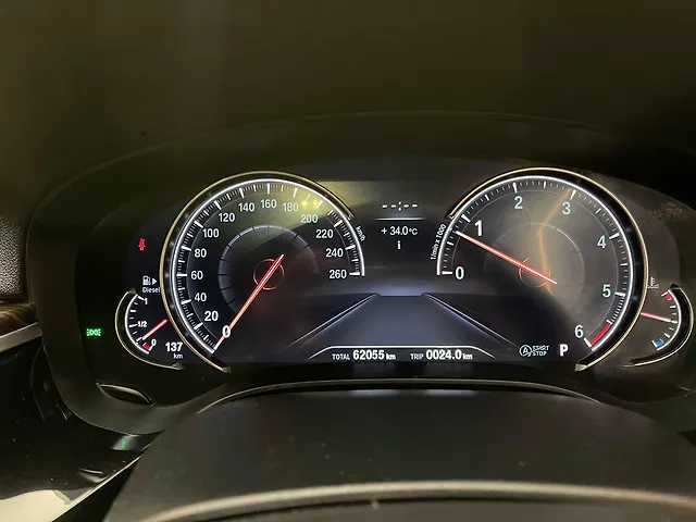 Used BMW 5 Series [2013-2017] 530d M Sport [2013-2017] in Mumbai