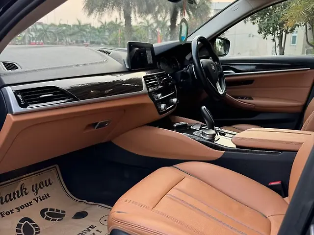 Used BMW 5 Series [2017-2021] 520d Luxury Line [2017-2019] in Chandigarh