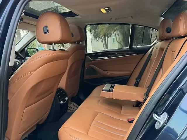 Used BMW 5 Series [2017-2021] 520d Luxury Line [2017-2019] in Chandigarh