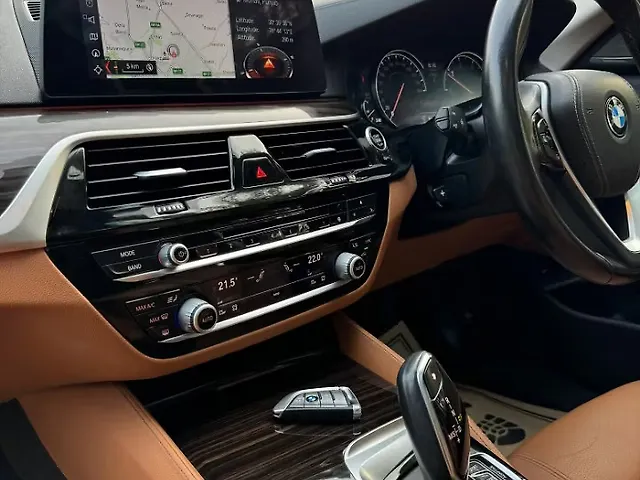 Used BMW 5 Series [2017-2021] 520d Luxury Line [2017-2019] in Chandigarh