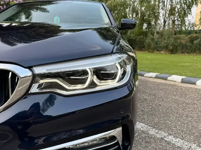Used BMW 5 Series [2017-2021] 520d Luxury Line [2017-2019] in Chandigarh