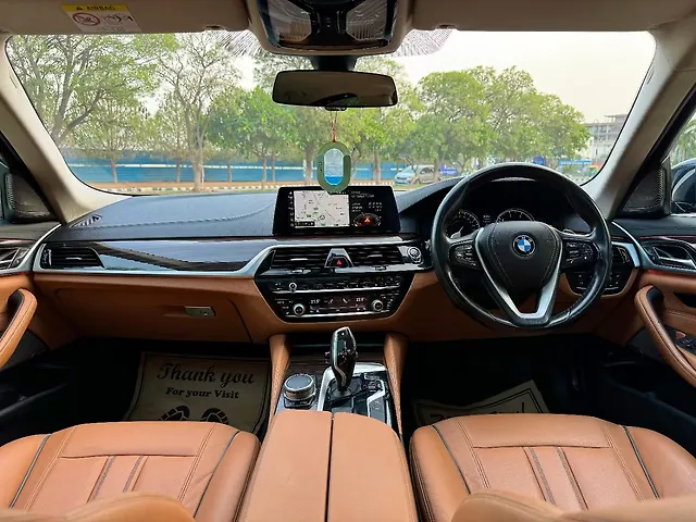 Used BMW 5 Series [2017-2021] 520d Luxury Line [2017-2019] in Chandigarh