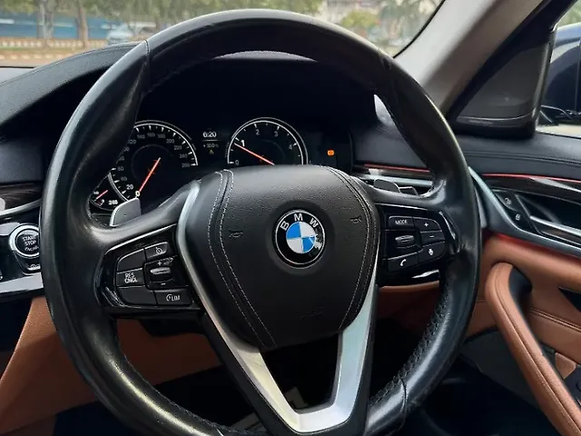 Used BMW 5 Series [2017-2021] 520d Luxury Line [2017-2019] in Chandigarh