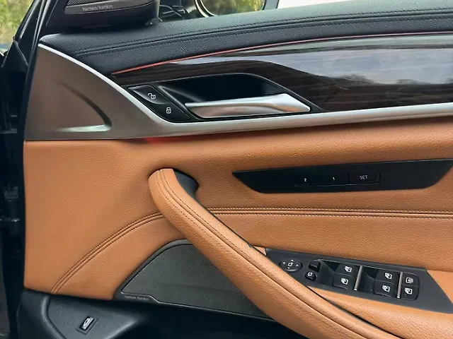 Used BMW 5 Series [2017-2021] 520d Luxury Line [2017-2019] in Chandigarh