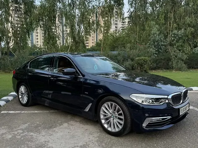 Used BMW 5 Series [2017-2021] 520d Luxury Line [2017-2019] in Chandigarh