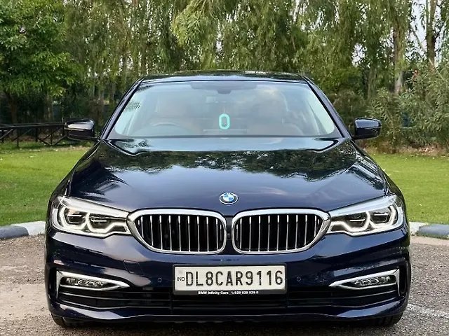 Used BMW 5 Series [2017-2021] 520d Luxury Line [2017-2019] in Chandigarh