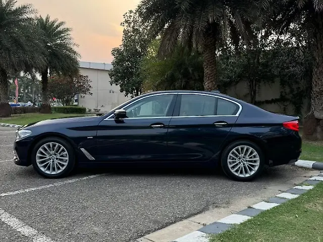 Used BMW 5 Series [2017-2021] 520d Luxury Line [2017-2019] in Chandigarh