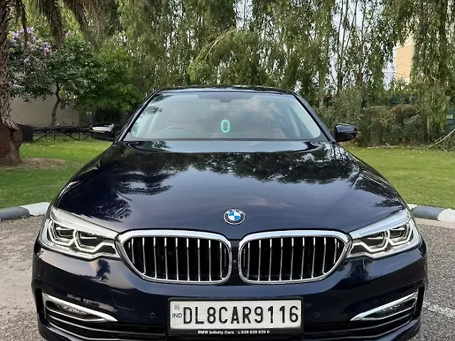 Used BMW 5 Series [2017-2021] 520d Luxury Line [2017-2019] in Chandigarh