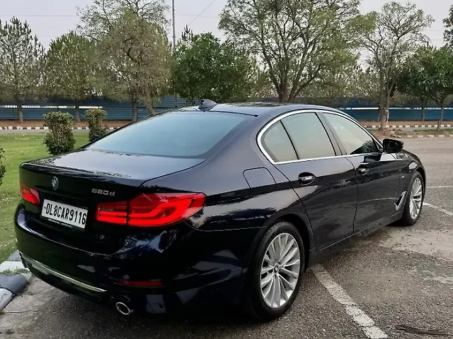Used BMW 5 Series [2017-2021] 520d Luxury Line [2017-2019] in Chandigarh