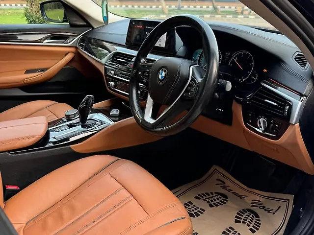 Used BMW 5 Series [2017-2021] 520d Luxury Line [2017-2019] in Chandigarh