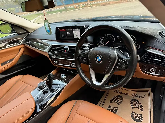 Used BMW 5 Series [2017-2021] 520d Luxury Line [2017-2019] in Chandigarh