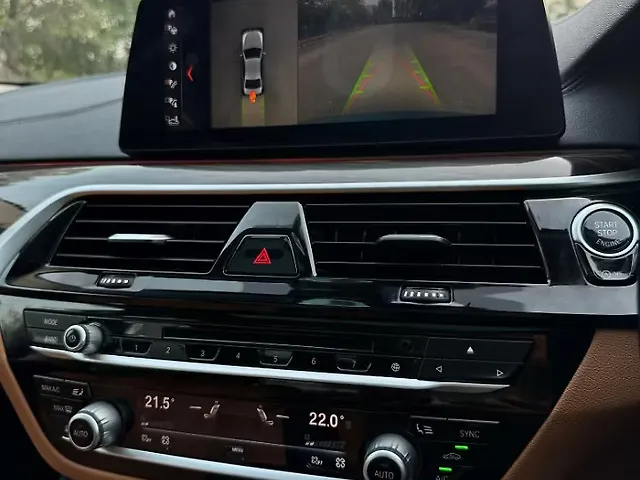 Used BMW 5 Series [2017-2021] 520d Luxury Line [2017-2019] in Chandigarh