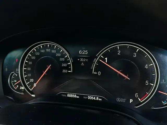 Used BMW 5 Series [2017-2021] 520d Luxury Line [2017-2019] in Chandigarh