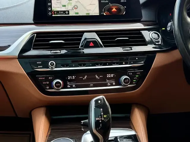 Used BMW 5 Series [2017-2021] 520d Luxury Line [2017-2019] in Chandigarh