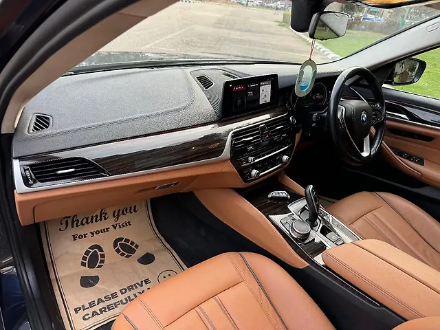 Used BMW 5 Series [2017-2021] 520d Luxury Line [2017-2019] in Chandigarh