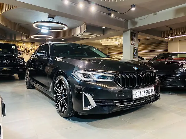 Used 2021 BMW 5-Series in Delhi