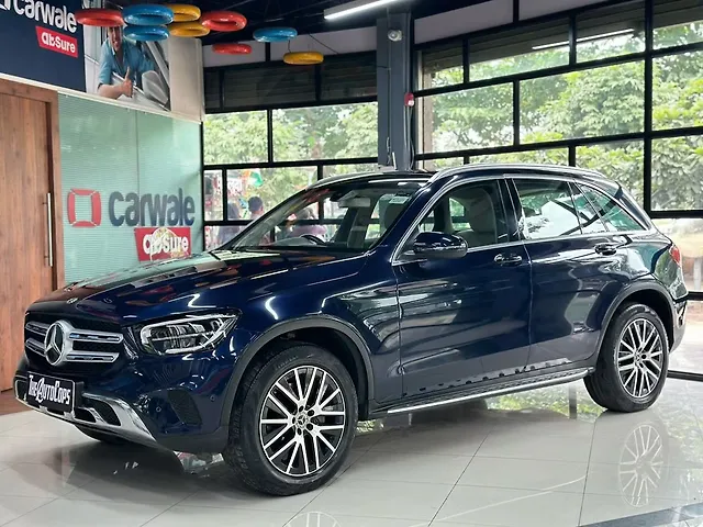 Used Mercedes-Benz GLC [2019-2023] 220d 4MATIC Progressive [2019-2021] in Pune