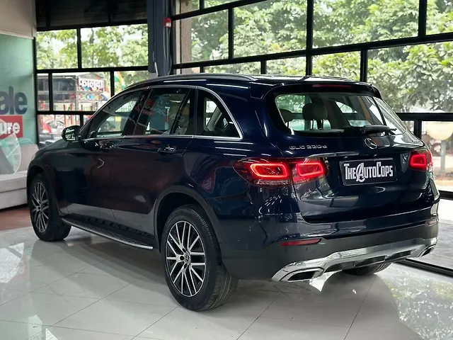 Used Mercedes-Benz GLC [2019-2023] 220d 4MATIC Progressive [2019-2021] in Pune