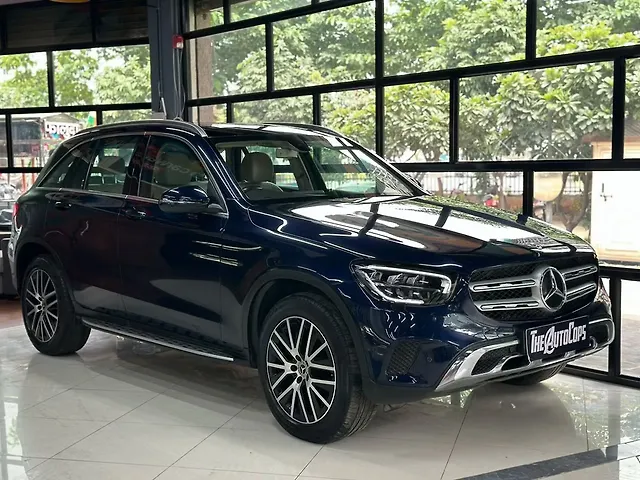 Used Mercedes-Benz GLC [2019-2023] 220d 4MATIC Progressive [2019-2021] in Pune