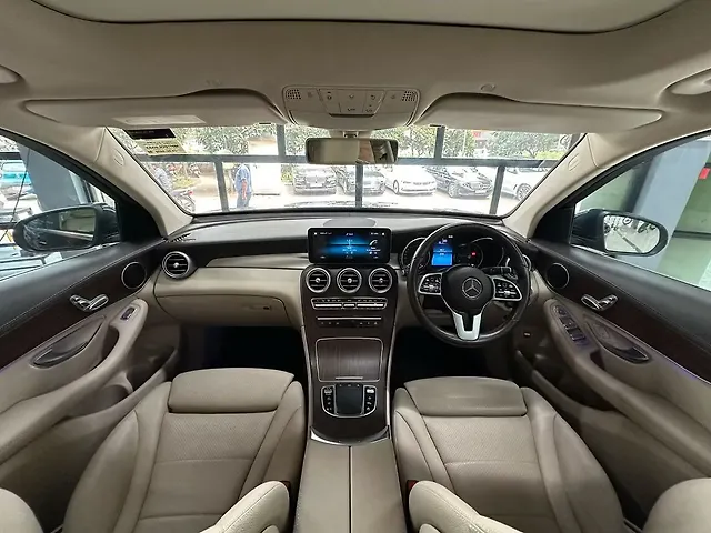 Used Mercedes-Benz GLC [2019-2023] 220d 4MATIC Progressive [2019-2021] in Pune
