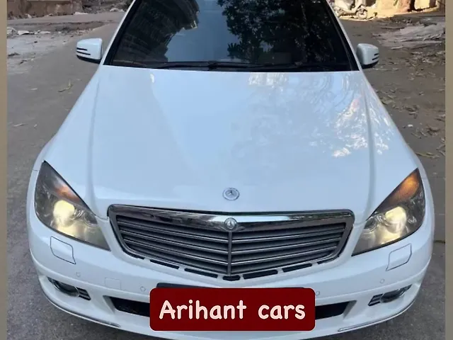 Used 2010 Mercedes-Benz C-Class in Mumbai