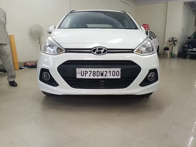 Used 2015 Hyundai Grand i10 in Kanpur