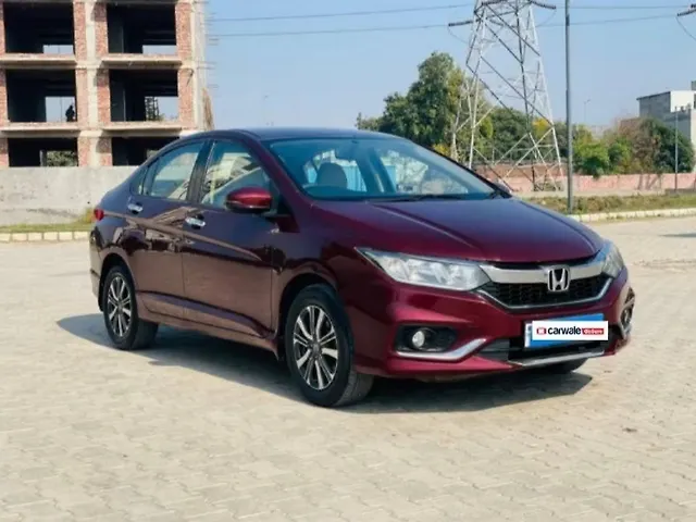 Used Honda City 4th Generation V CVT Petrol [2017-2019] in Mohali