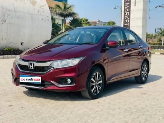 Used Honda City 4th Generation V CVT Petrol [2017-2019] in Mohali