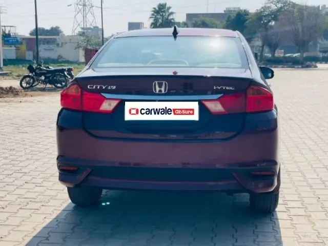Used Honda City 4th Generation V CVT Petrol [2017-2019] in Mohali