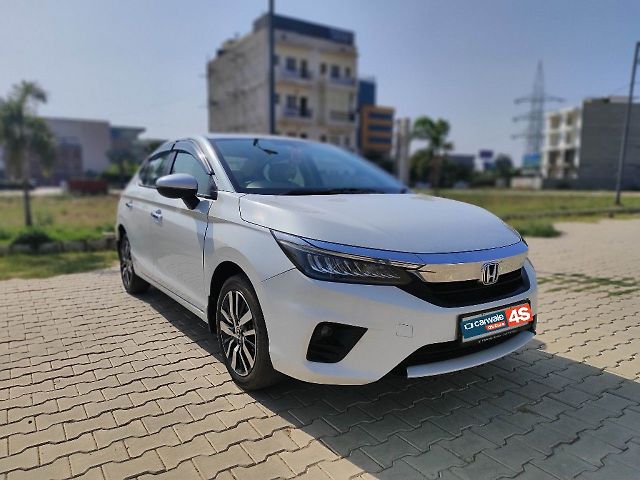 Used Honda City ZX Petrol CVT in Mohali