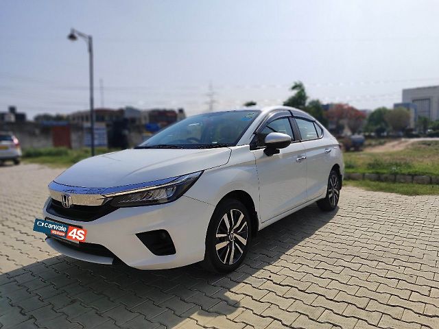 Used Honda City ZX Petrol CVT in Mohali