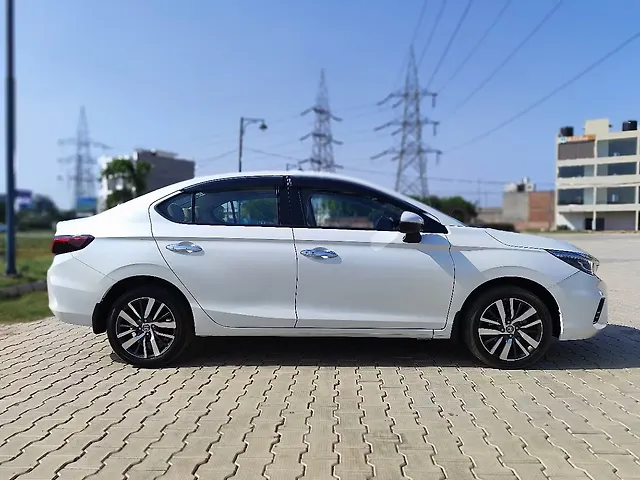 Used Honda City ZX Petrol CVT in Mohali