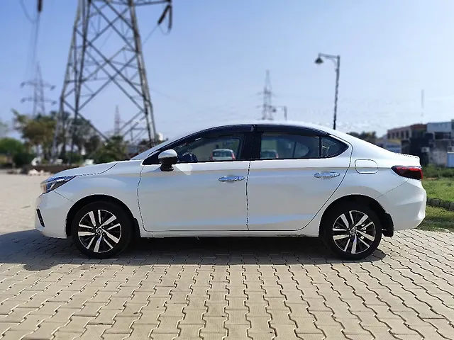 Used Honda City ZX Petrol CVT in Mohali