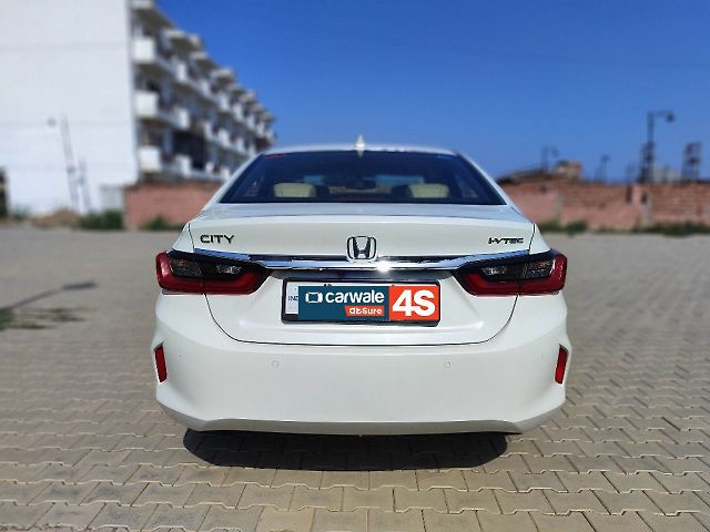 Used Honda City ZX Petrol CVT in Mohali
