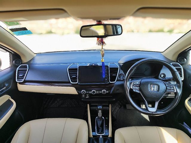Used Honda City ZX Petrol CVT in Mohali